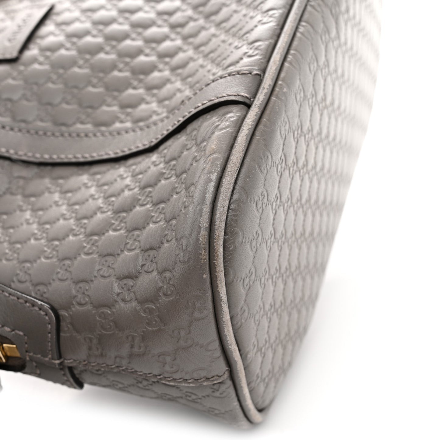 Microguccissima Mini Dome Bag Loess