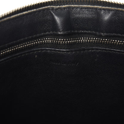 Celine Supple Calfskin Medium Edge Shoulder Bag Black 9 of 15