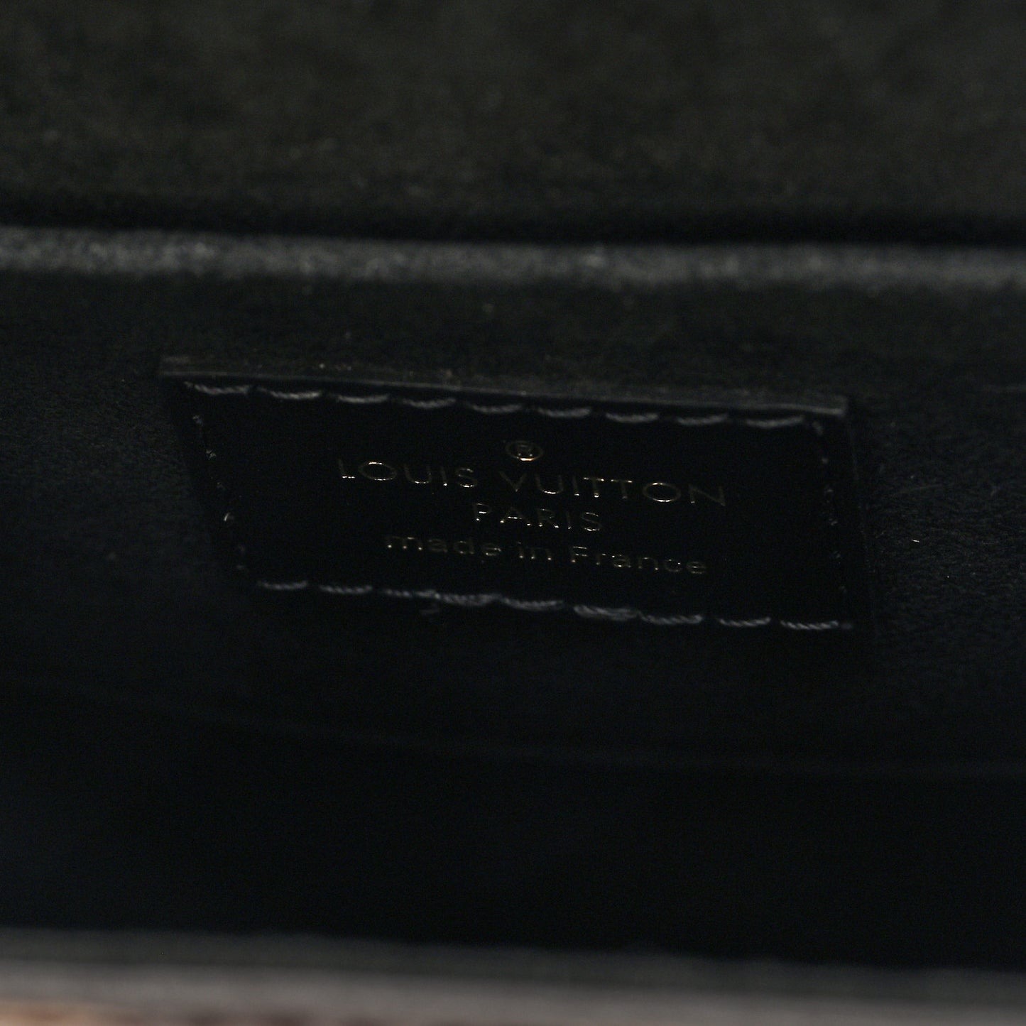 Reverse Monogram Camera Box NM