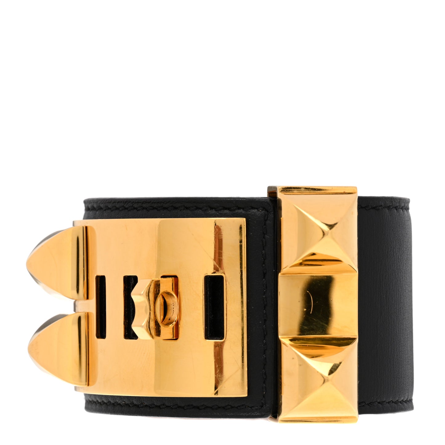 Box Collier de Chien CDC Bracelet S Black