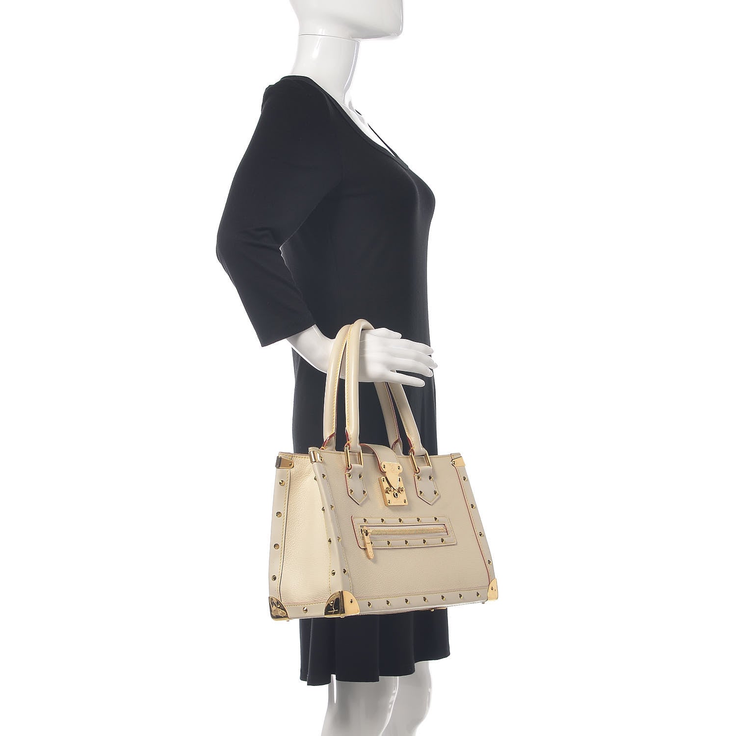 Louis Vuitton Suhali Le Fabuleux White 2 of 19