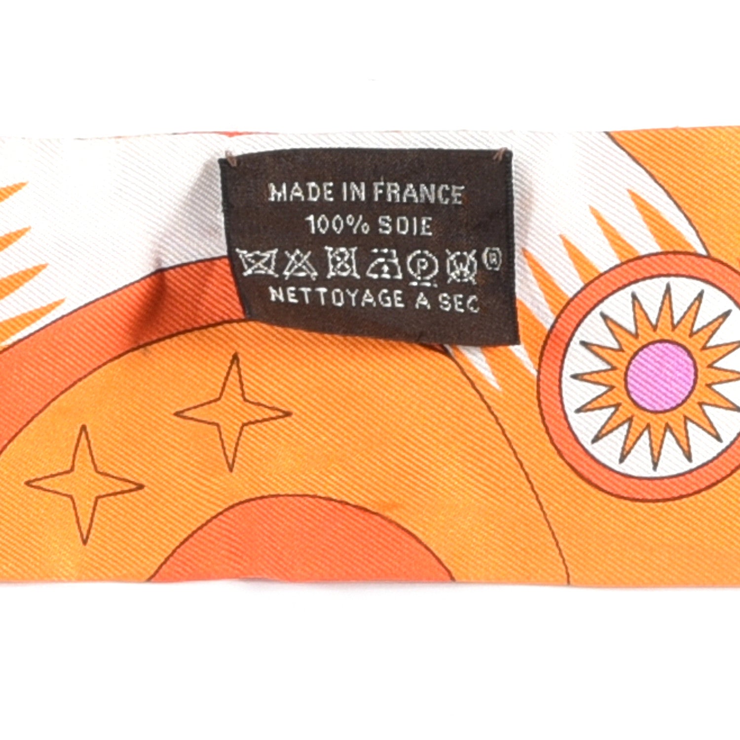 Hermes Silk La Source de Pegase Twilly 4 of 4