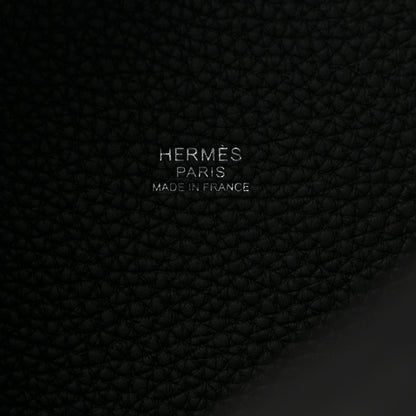 Hermes Taurillon Clemence Picotin Lock 18 PM Black 6 of 11