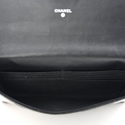 Chanel Patent Quilted Travel Wallet Black 6 of 14