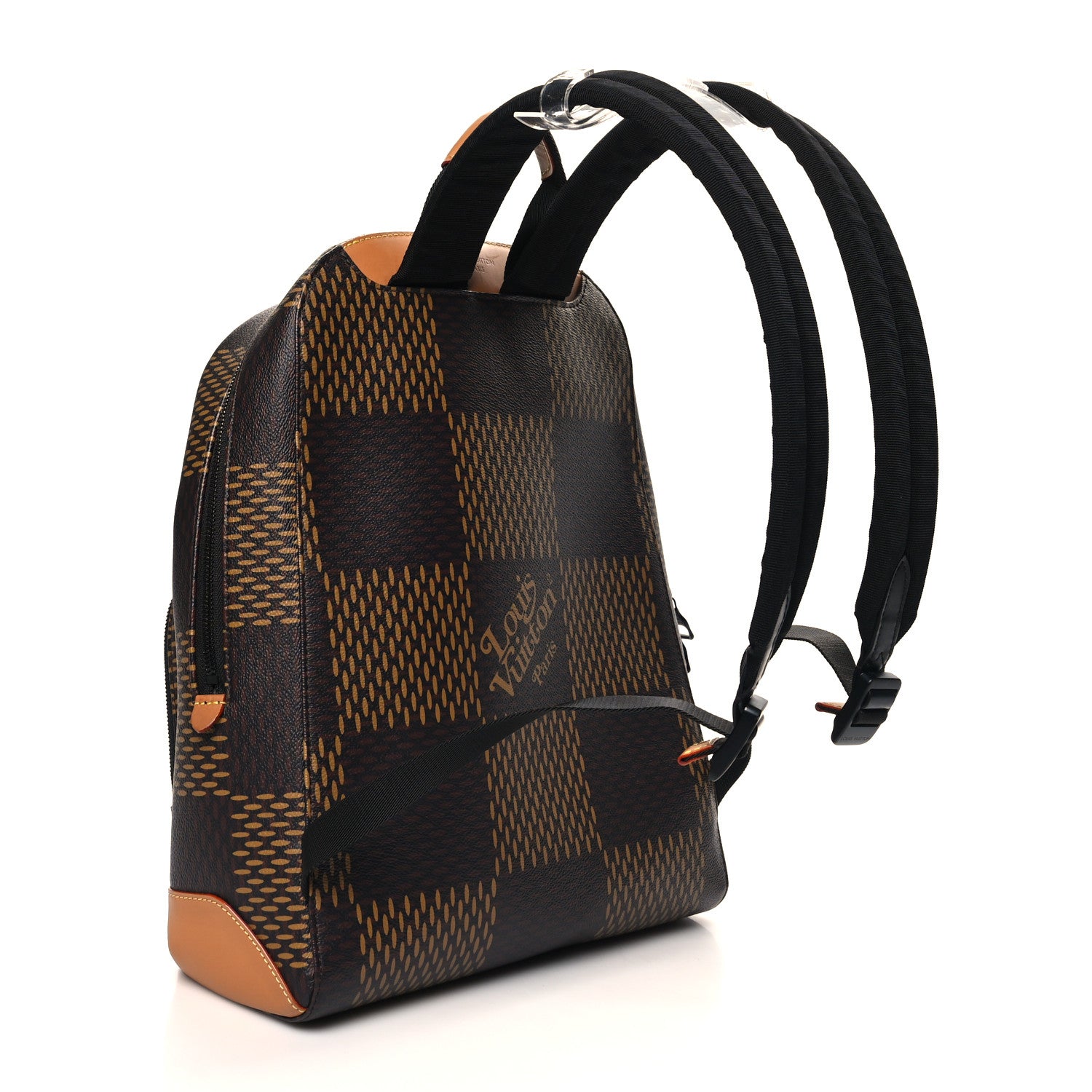 Louis Vuitton x NIGO Giant Damier Ebene Monogram Campus Backpack 3 of 12