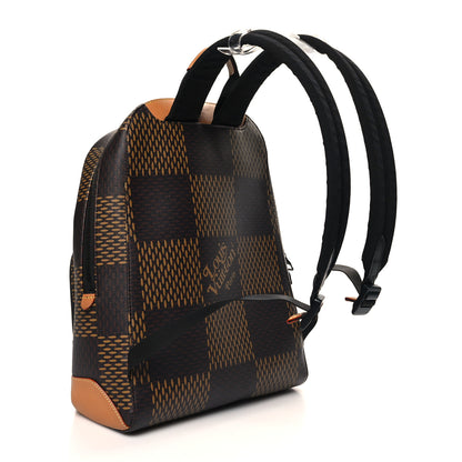 Louis Vuitton x NIGO Giant Damier Ebene Monogram Campus Backpack 3 of 12