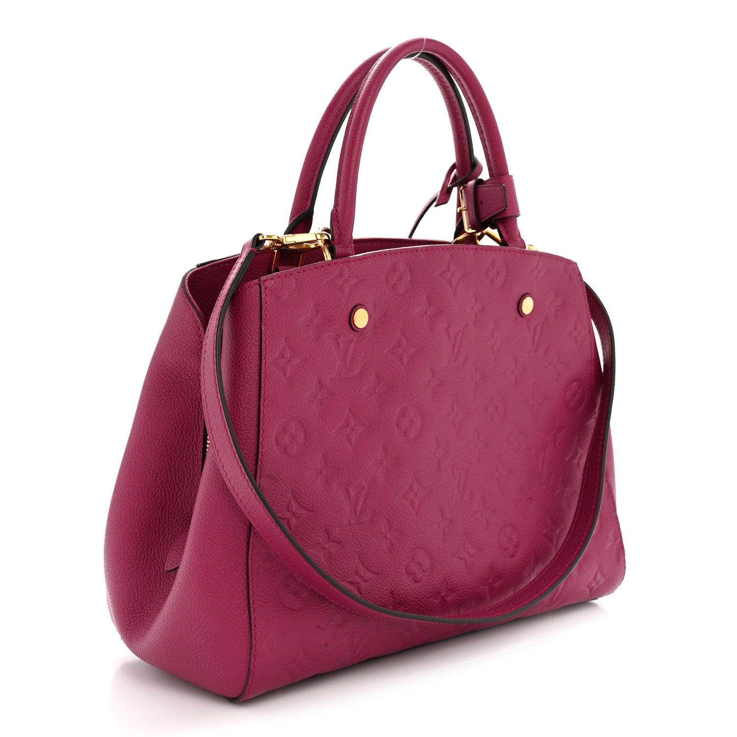 Louis Vuitton Empreinte Montaigne MM Grape 3 of 13