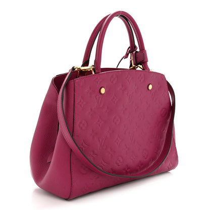 Louis Vuitton Empreinte Montaigne MM Grape 3 of 13