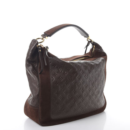 Louis Vuitton Empreinte Suede Audacieuse MM Terre 3 of 13