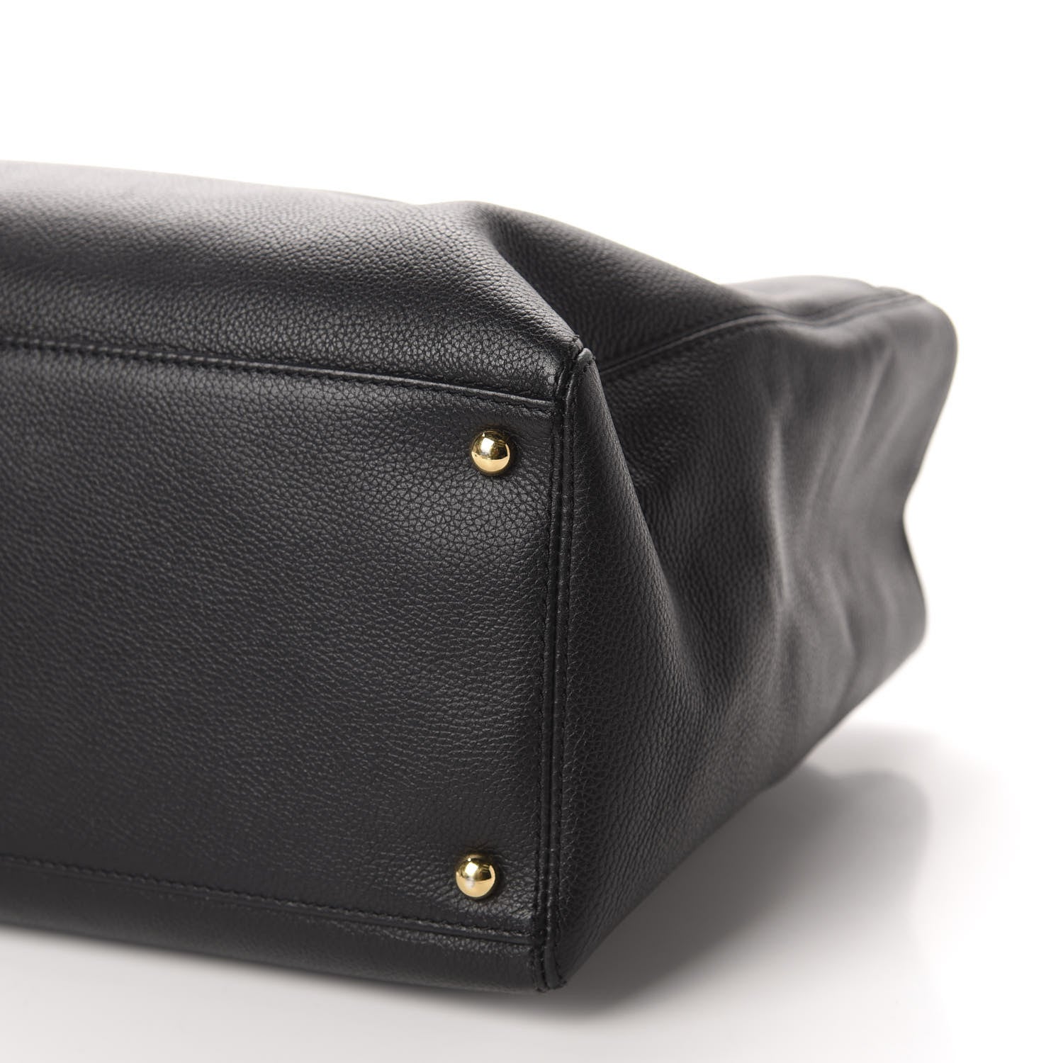 Chanel Calfskin Cerf Executive Shopper Tote Black 8 of 11