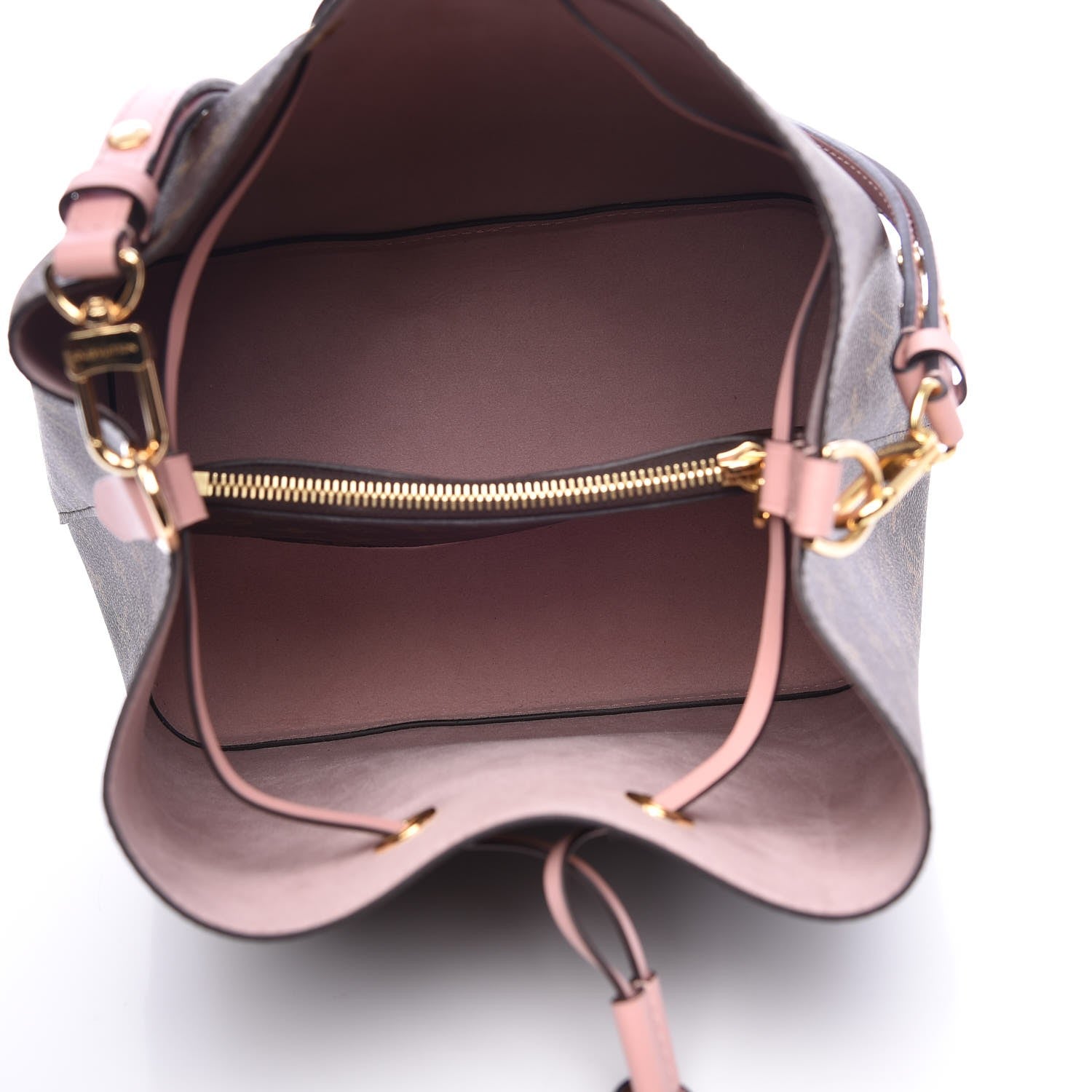 Louis Vuitton Monogram Neonoe MM Rose Poudre 5 of 8