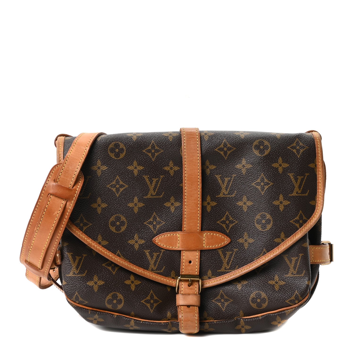 Louis Vuitton Monogram Saumur 30 1 of 9