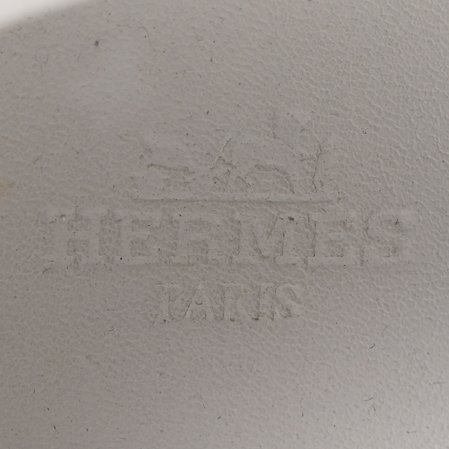 Hermes Calfskin Suede Goatskin Bouncing Sneakers 36 White 8 of 9