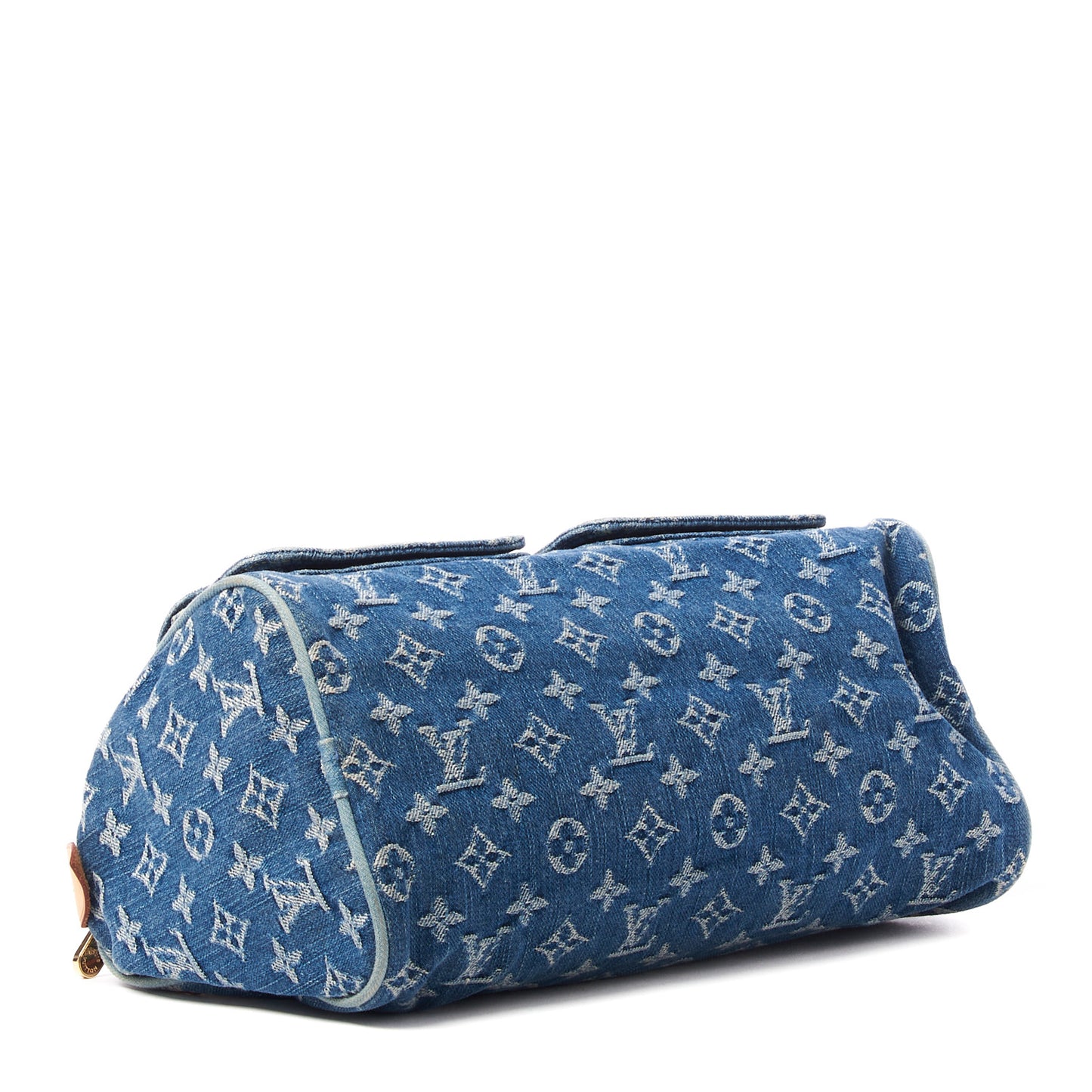 Monogram Denim Neo Speedy Blue