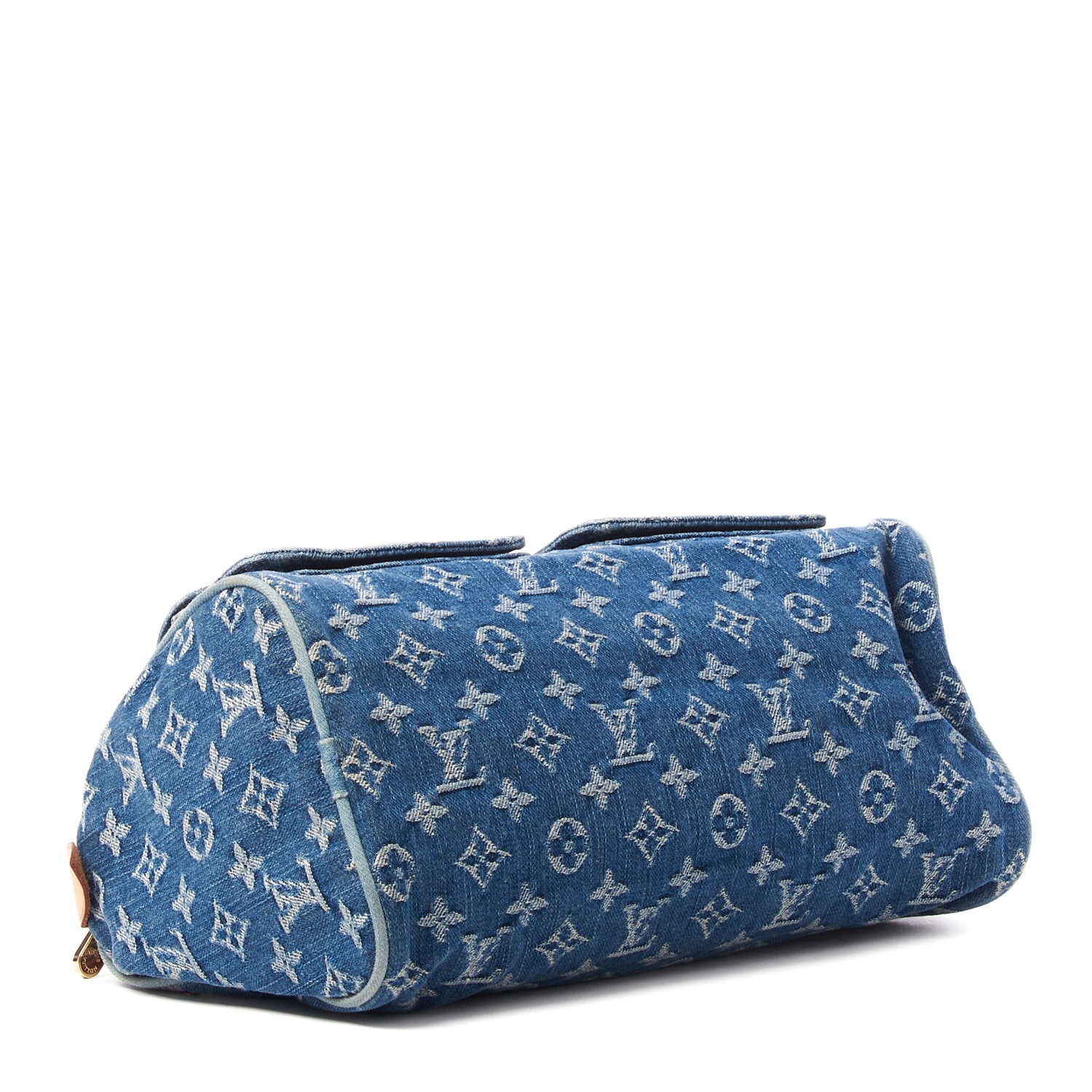 Louis Vuitton Monogram Denim Neo Speedy Blue 4 of 8
