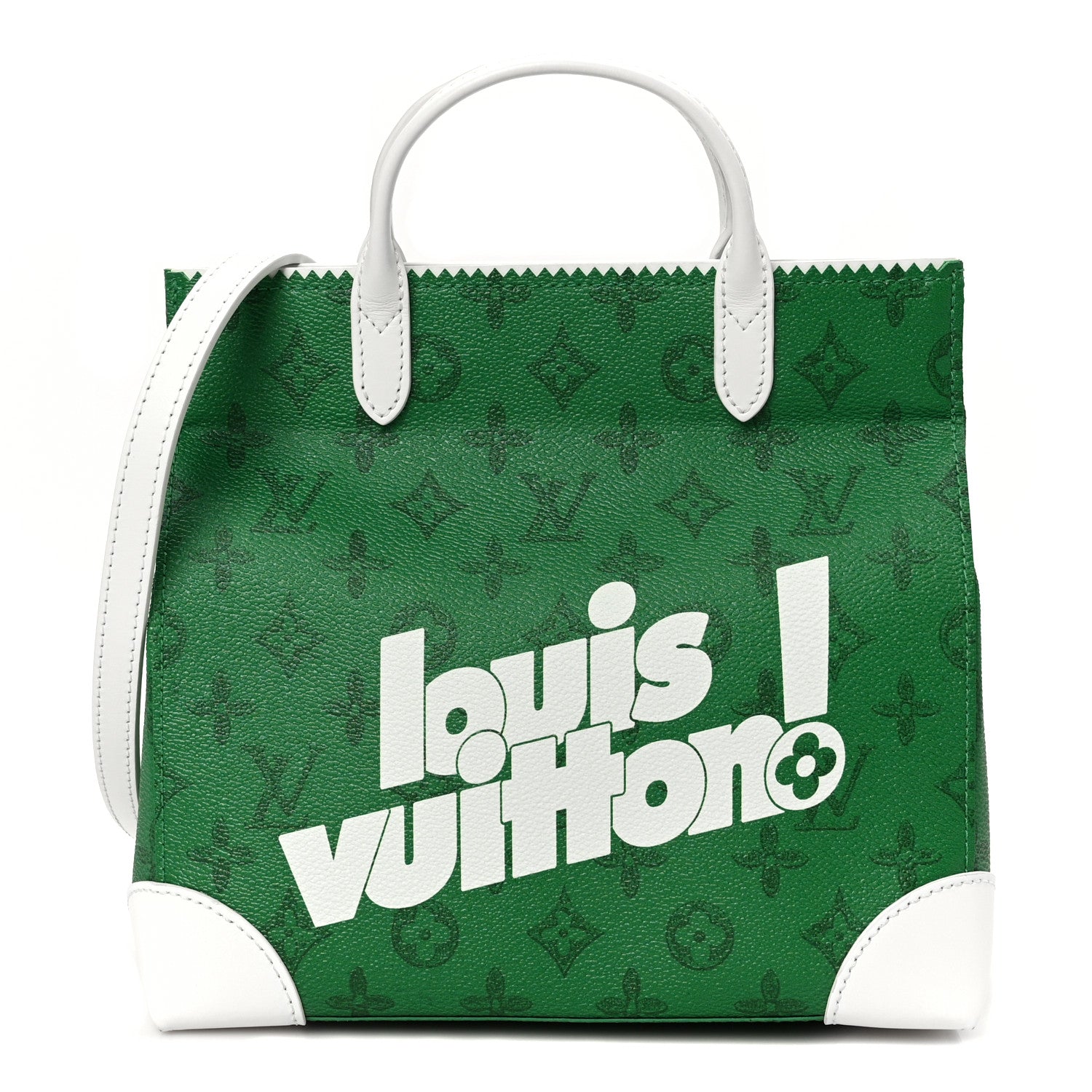 Louis Vuitton Vintage Monogram Everyday LV Litter Green 1 of 10