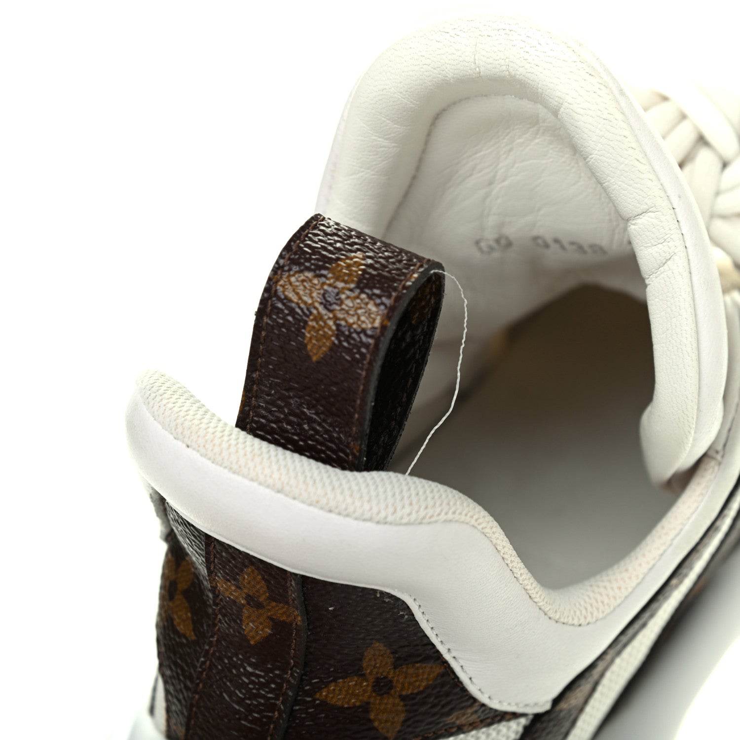 Louis Vuitton Patent Monogram LV Archlight Sneakers 37.5 White 12 of 22