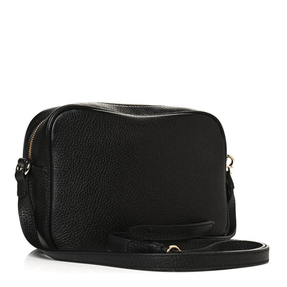 Gucci Pebbled Calfskin Small Soho Disco Bag Black 3 of 11