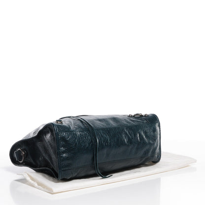 Balenciaga Agneau Classic Hardware City Vert Pinede 8 of 13