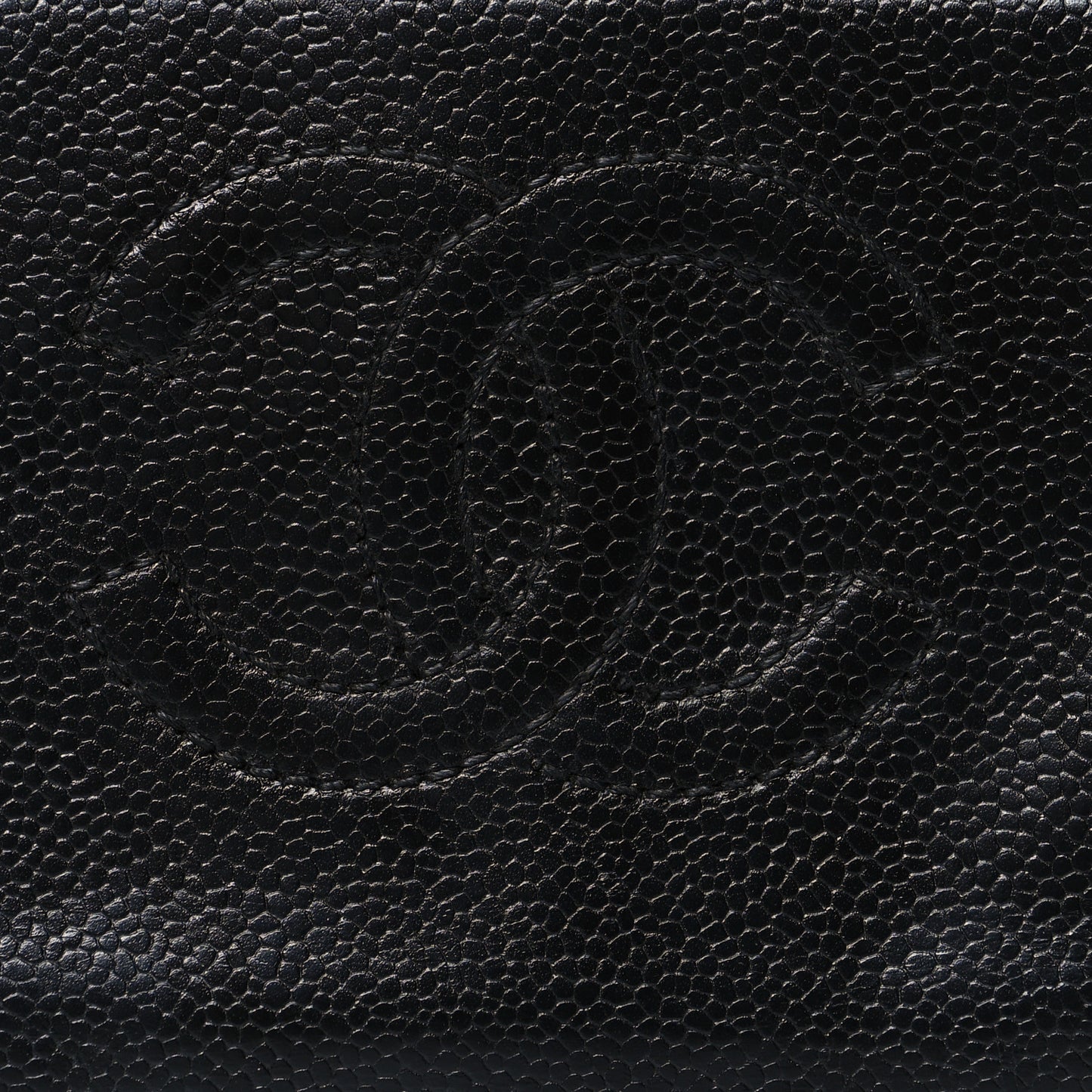 Caviar Timeless CC Zip Around Organizer Wallet
