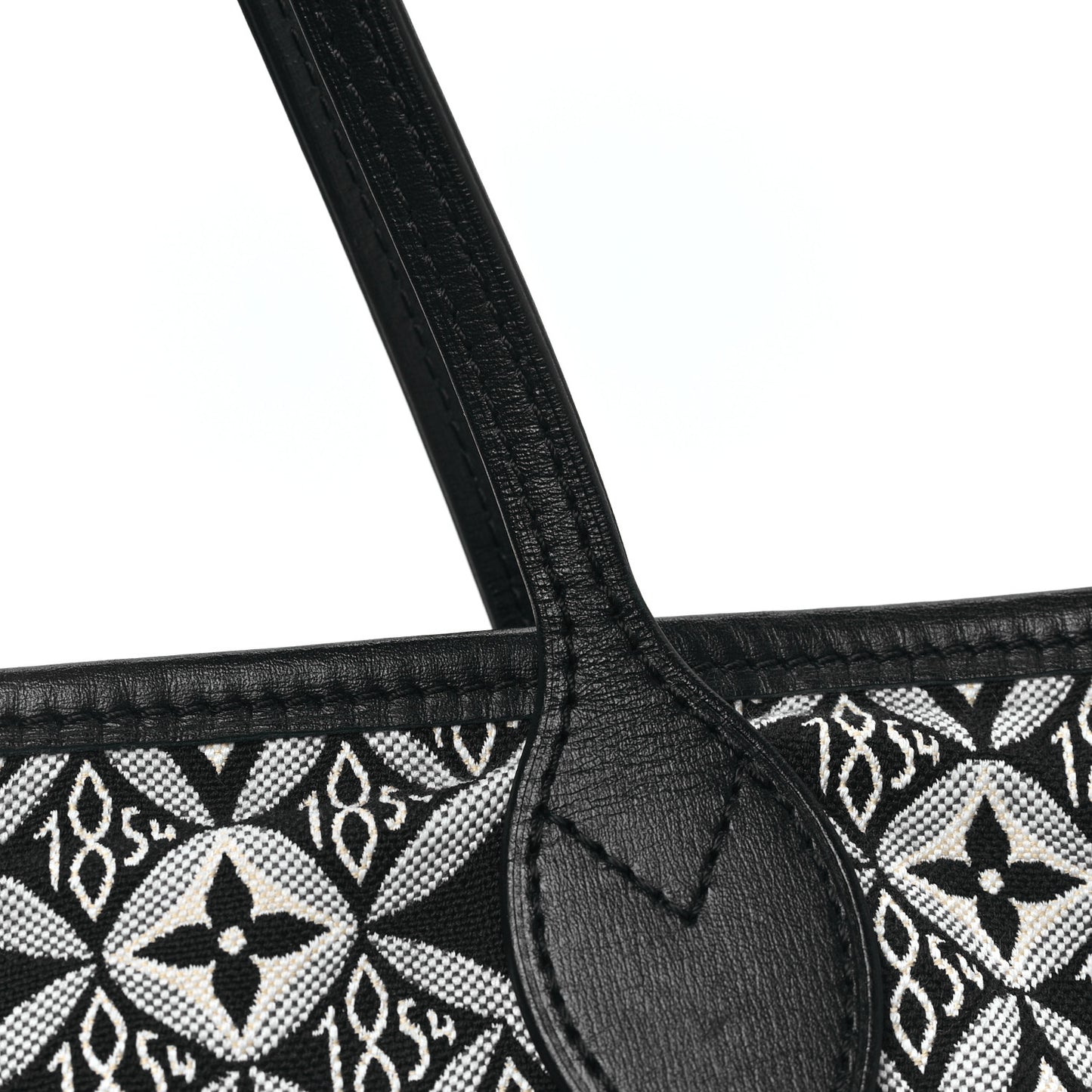 Jacquard Since 1854 Neverfull MM  Grey