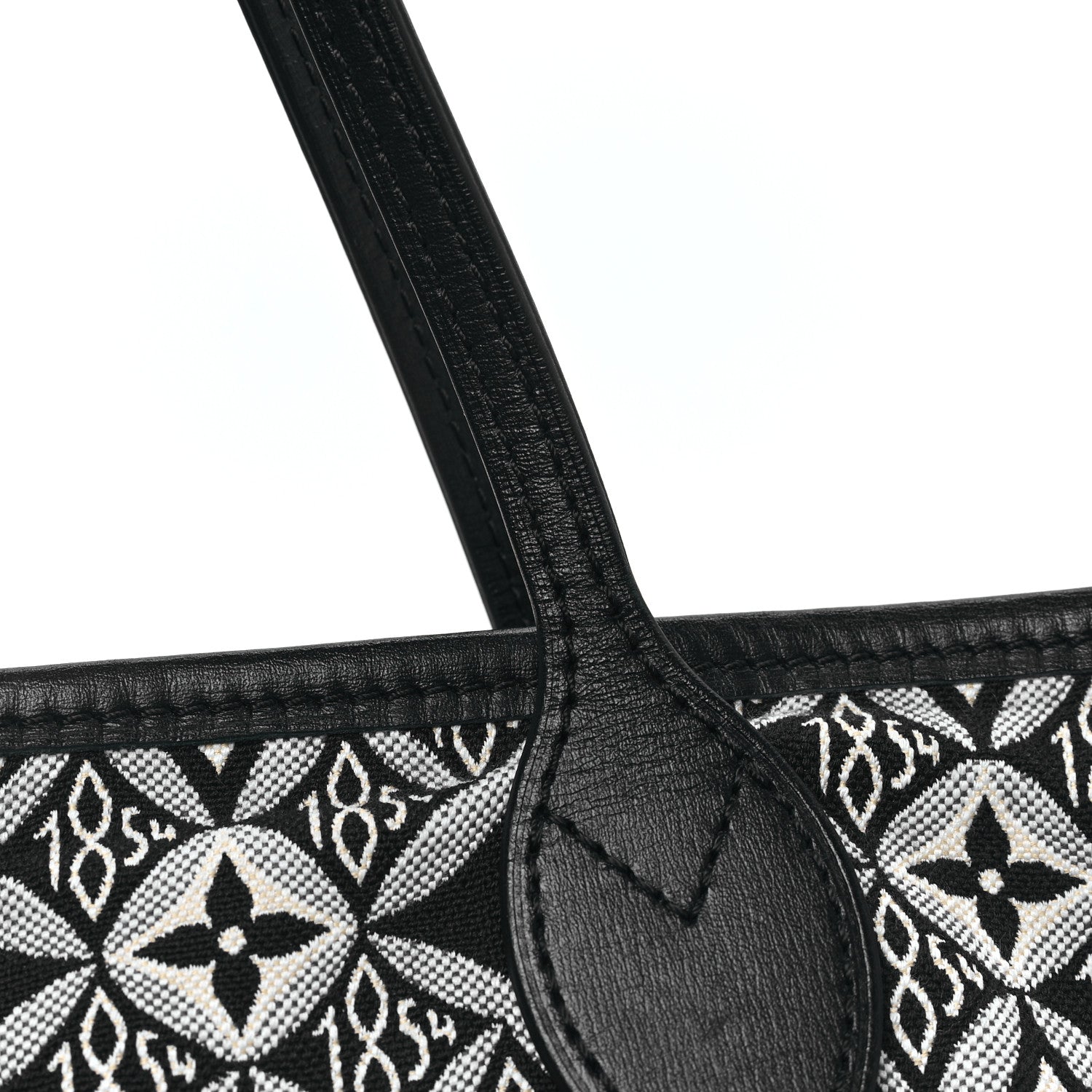 Louis Vuitton Jacquard Since 1854 Neverfull MM  Grey 11 of 11