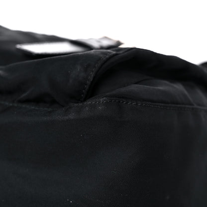 Prada Nylon Vela Messenger Bag Black 8 of 21