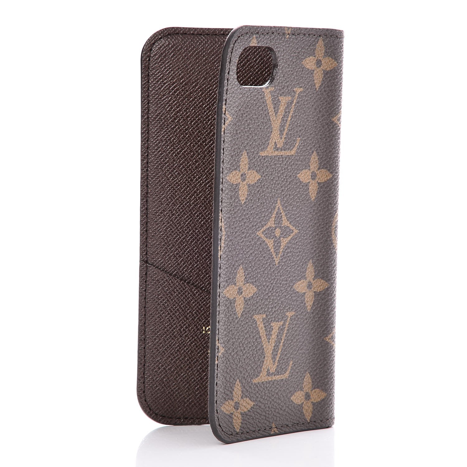 Louis Vuitton Monogram iPhone 7/8 Folio Case 3 of 7
