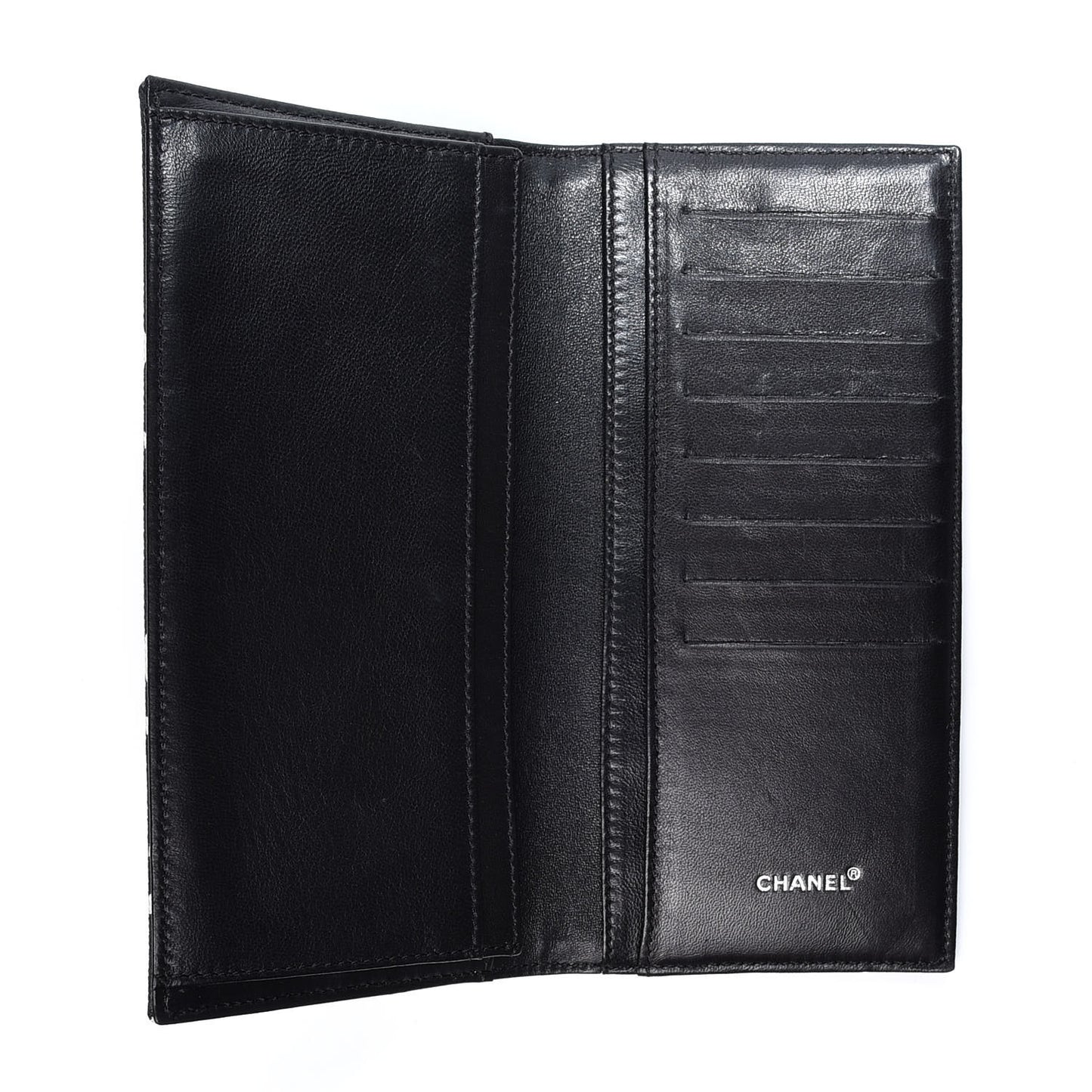 Canvas 31 Rue Cambon Yen Wallet Black