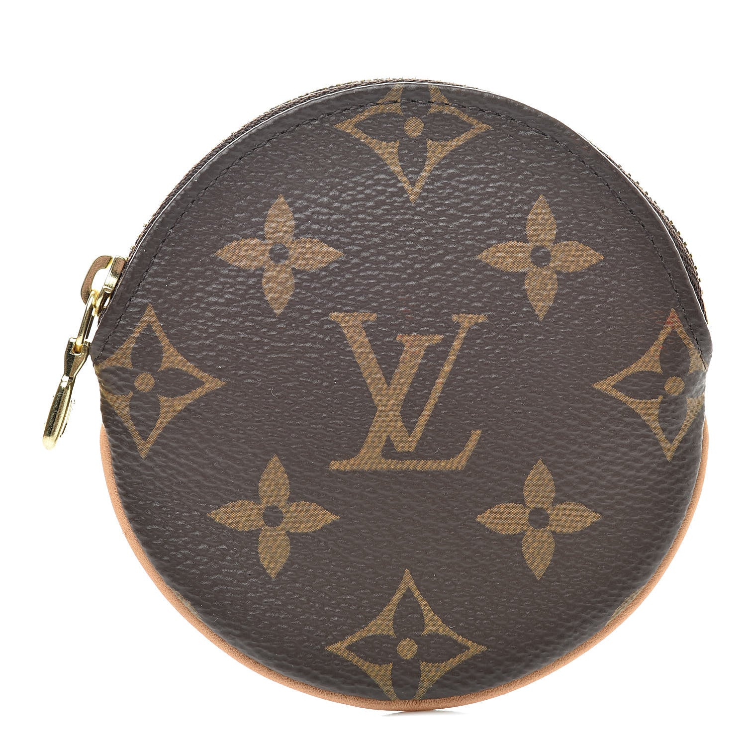 Louis Vuitton Monogram Round Coin Purse 1 of 8