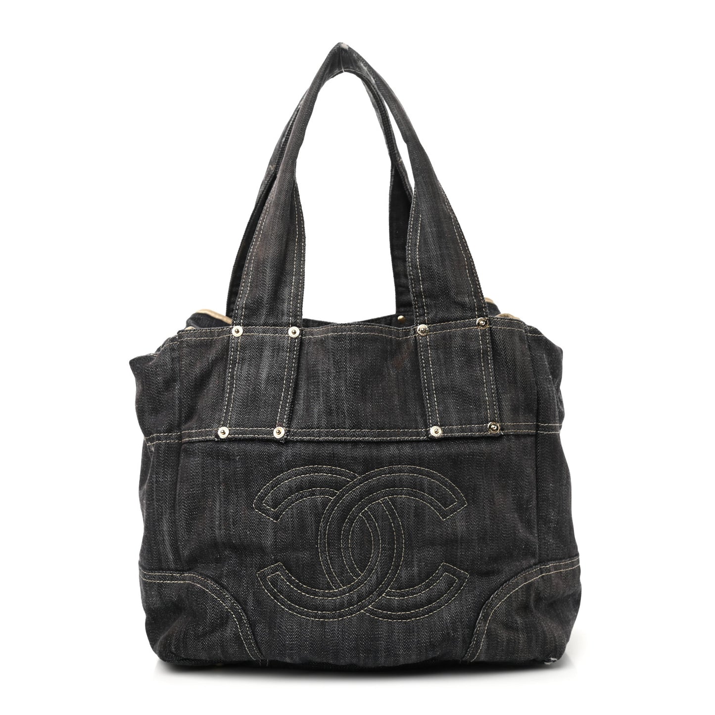 Denim CC Tote Blue