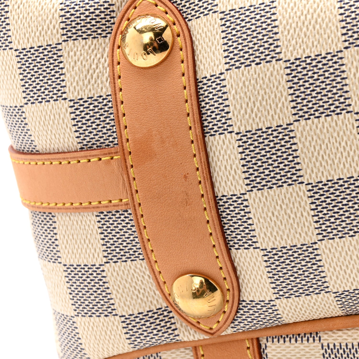 Louis Vuitton Damier Azur Stresa PM 10 of 15