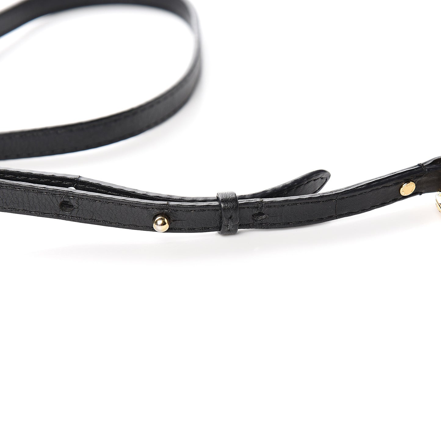 Calfskin Palm Springs Backpack Mini Straps Black