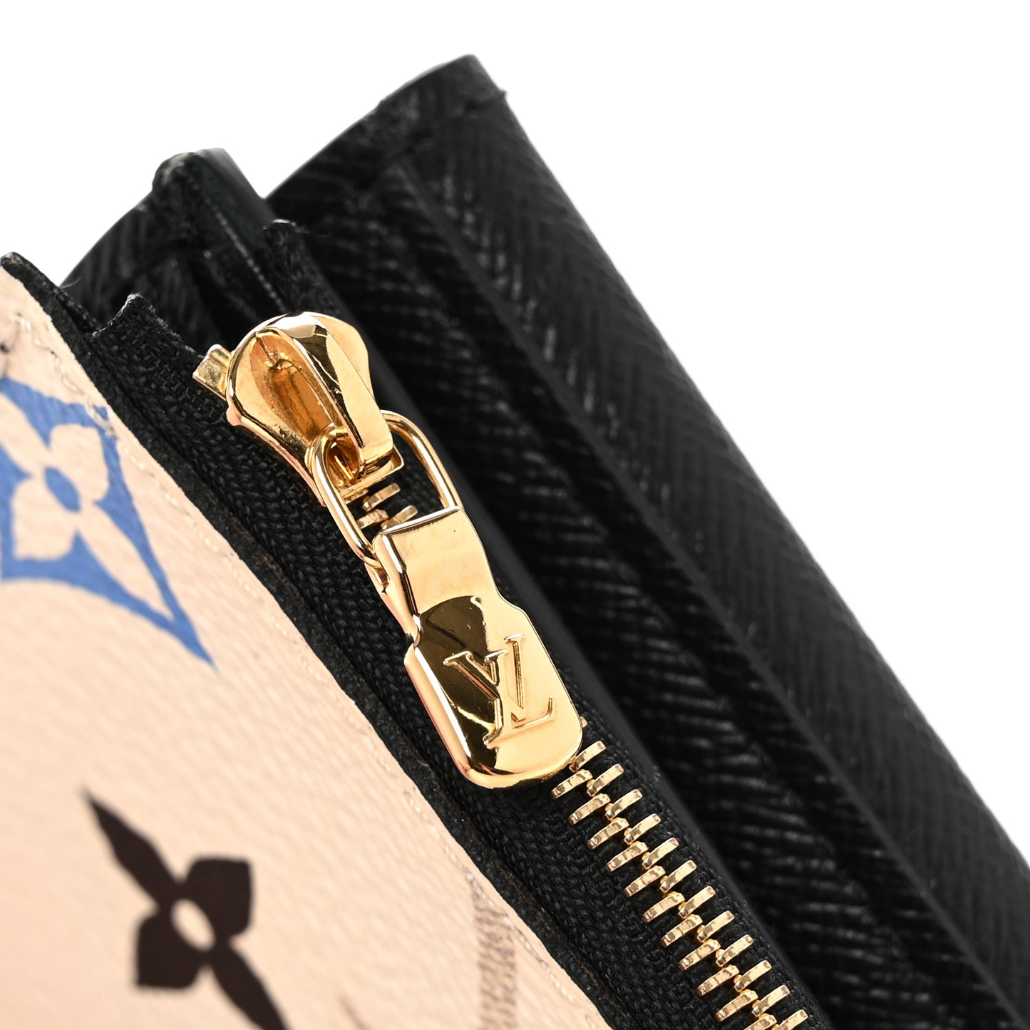 Game On Monogram Zoe Wallet White