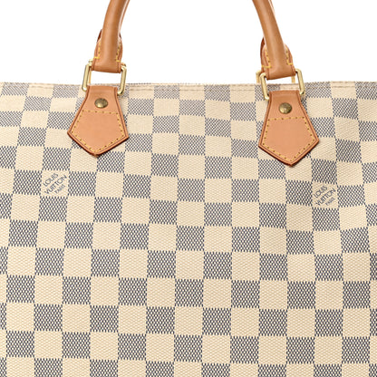 Louis Vuitton Damier Azur Speedy 30 9 of 16