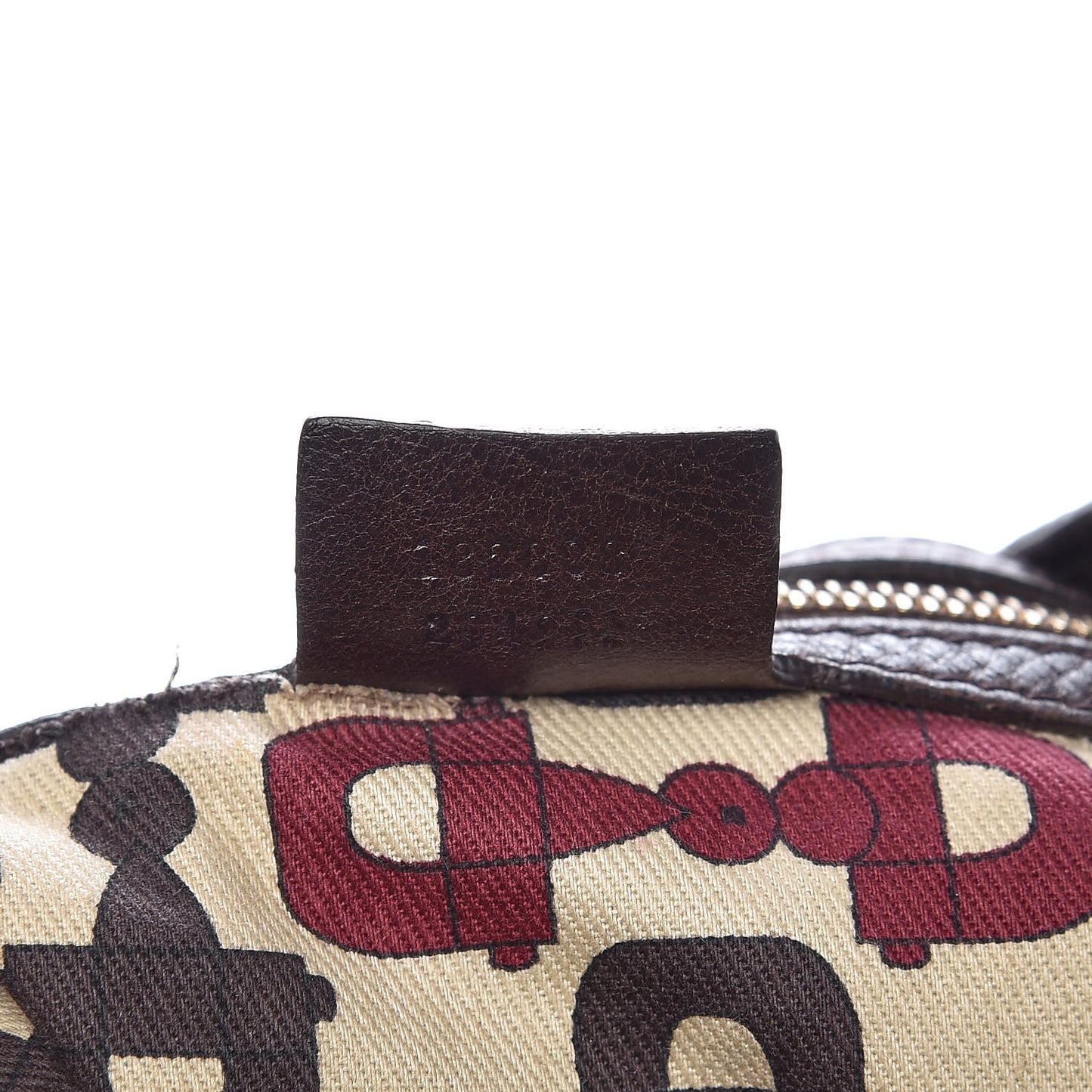 Calfskin Large Indy Top Handle Hobo Dark Brown
