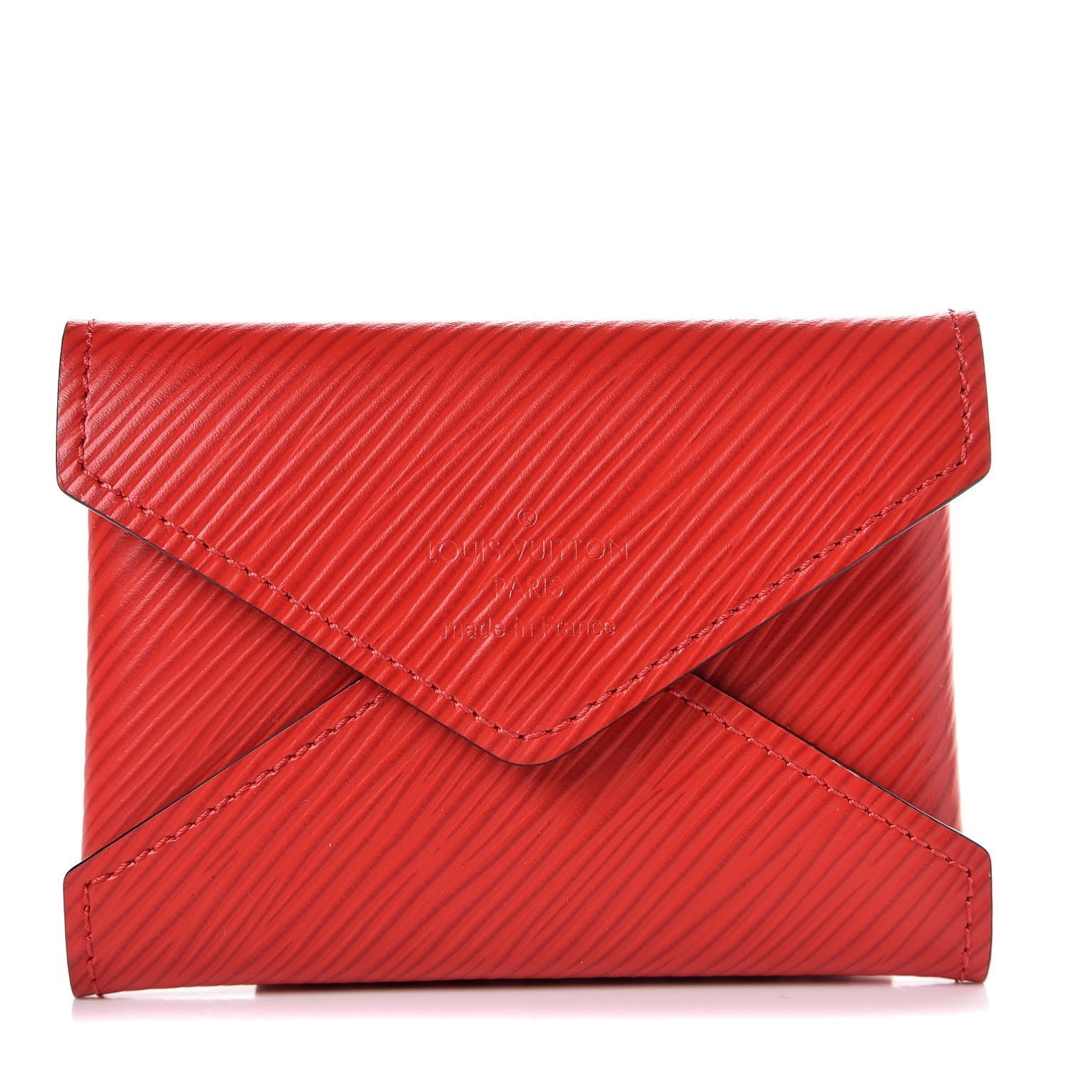 Louis Vuitton Epi Small Kirigami Pochette Insert Coquelicot 1 of 7