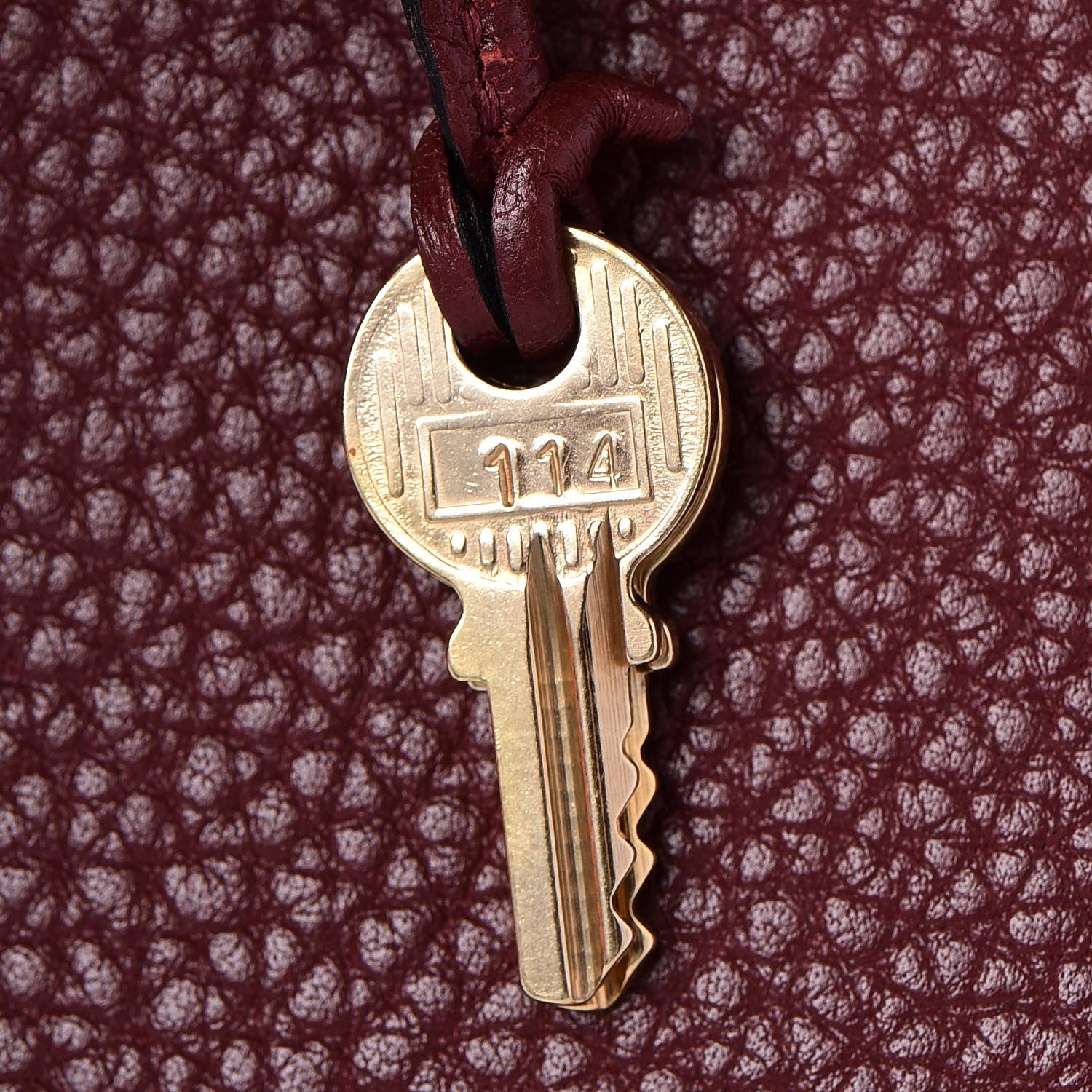 Hermes Fjord Kelly Sellier 35 Rouge H 19 of 36