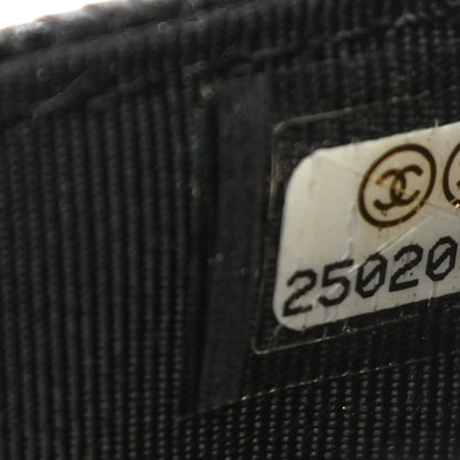 Chanel Caviar Quilted Wallet On Chain WOC Black 8 of 12
