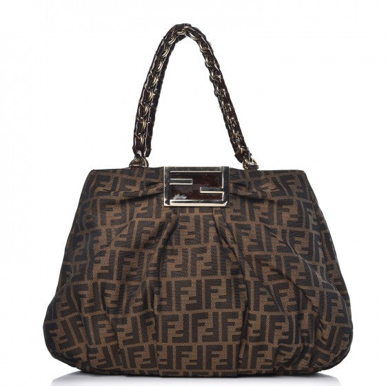 Zucca Mia Tote Tobacco
