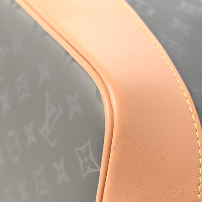 Louis Vuitton Monogram Titanium Backpack Tote 8 of 10