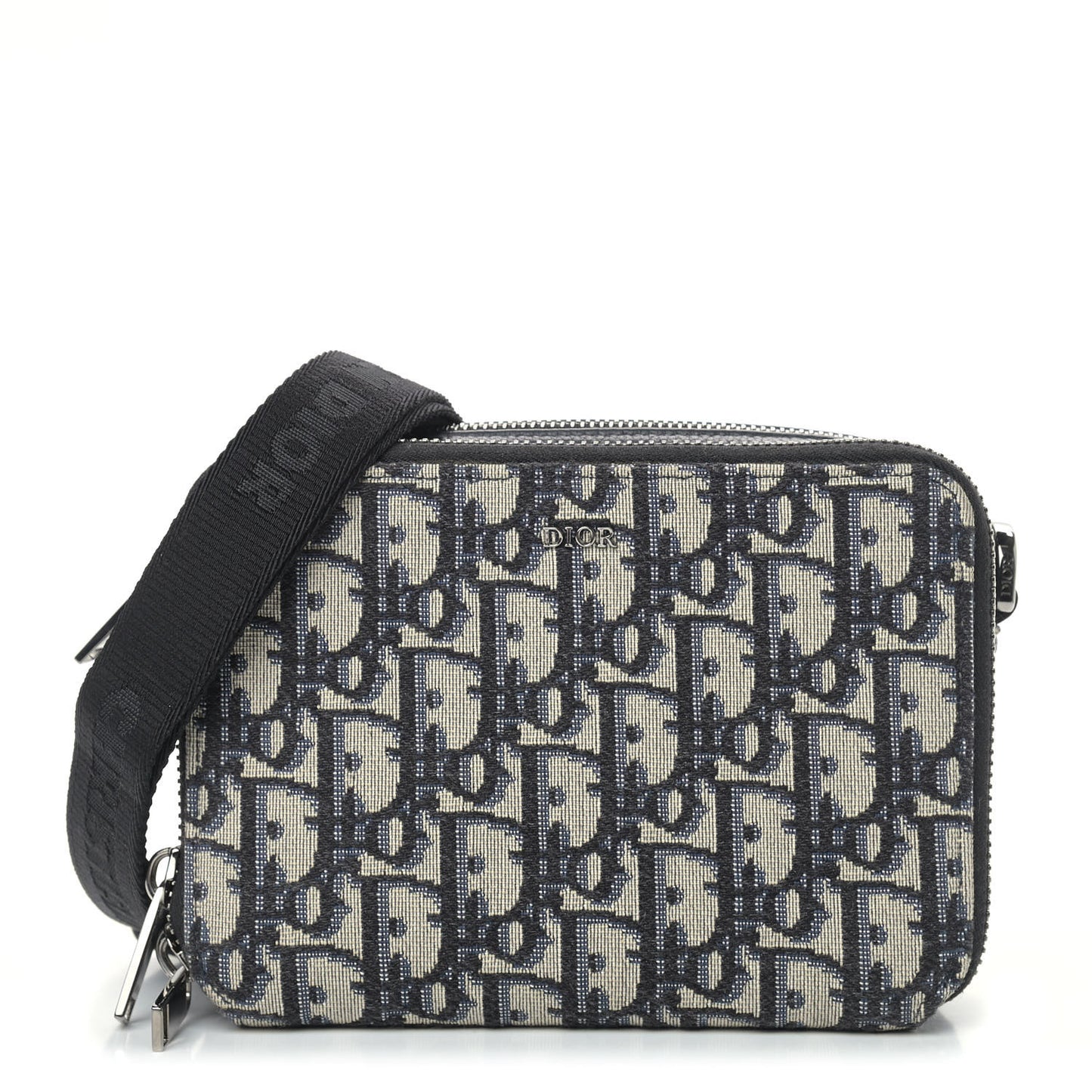 Oblique Pouch Navy Blue