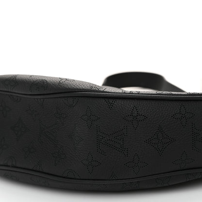 Louis Vuitton Mahina Baia MM Black 9 of 9