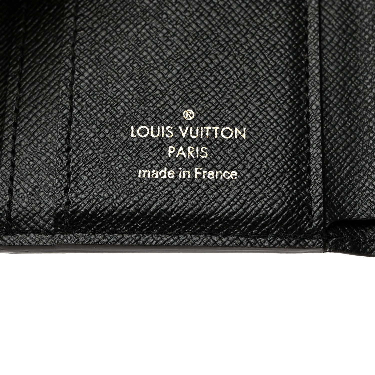 Louis Vuitton Reverse Monogram Giant Zoe Wallet 6 of 6