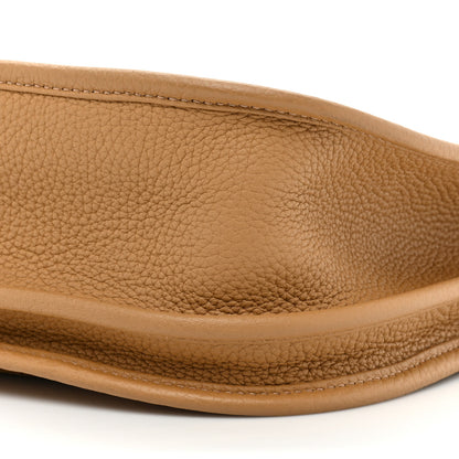 Hermes Taurillon Clemence Evelyne III PM Biscuit 6 of 10
