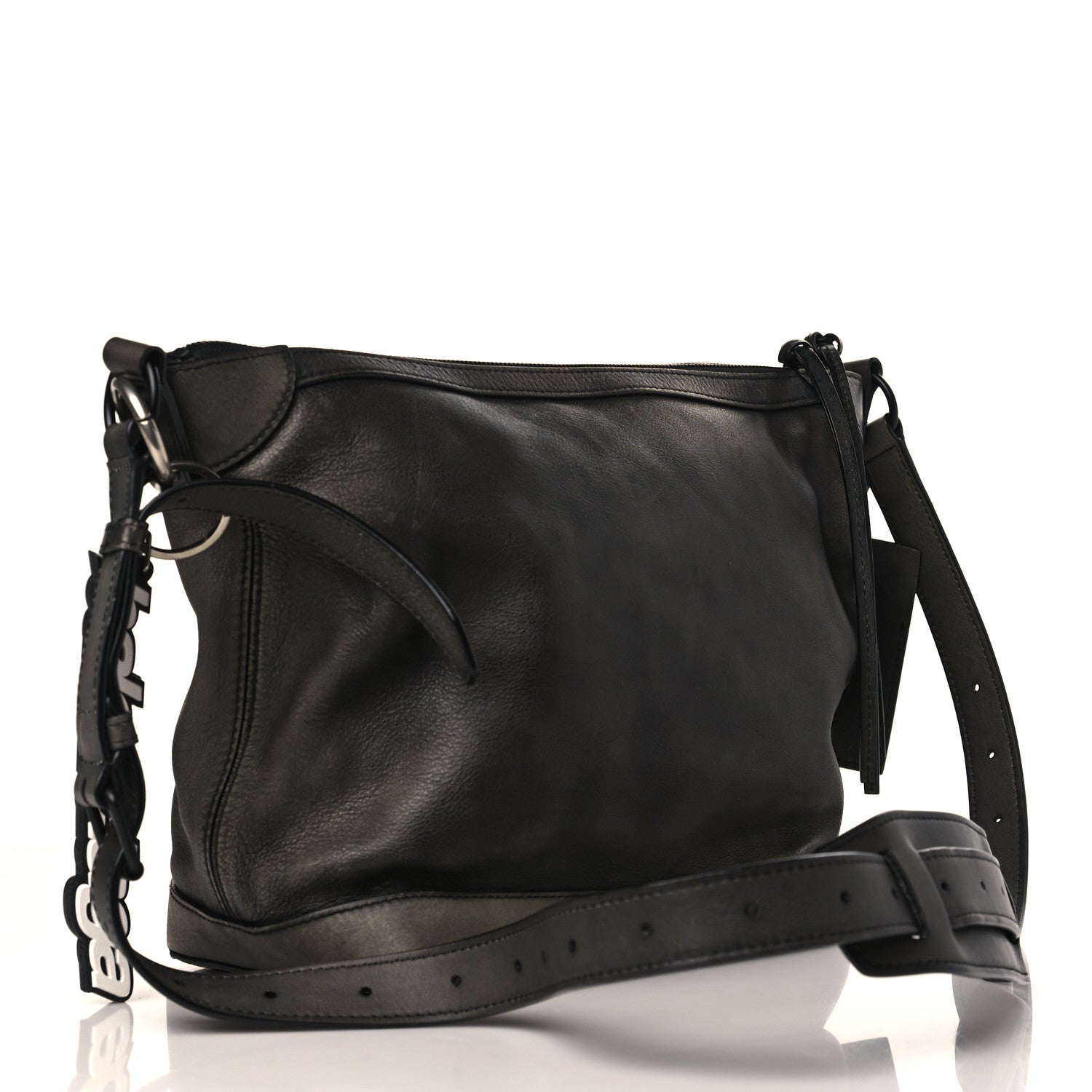 Balenciaga Used Calfskin Small Neo Classic Hobo Black 3 of 12