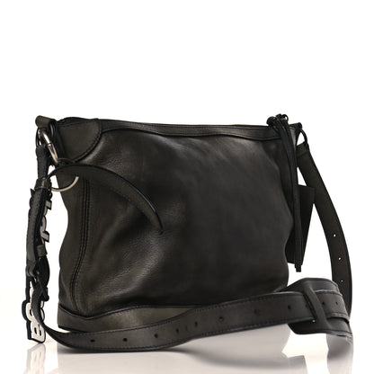 Balenciaga Used Calfskin Small Neo Classic Hobo Black 3 of 12