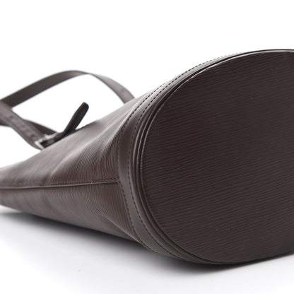 Louis Vuitton Epi Petit Bucket 23 Moka 6 of 10