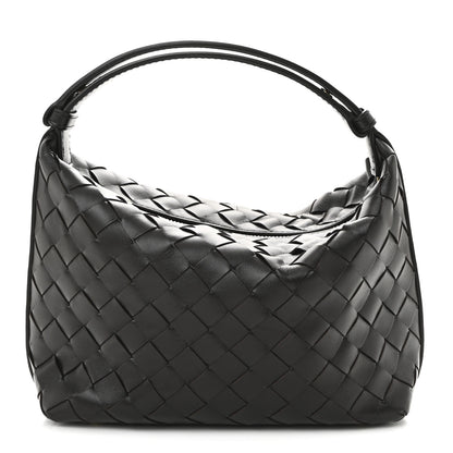 Bottega Veneta Calfskin Nappa Intrecciato Mini Wallace Fondant 1 of 10