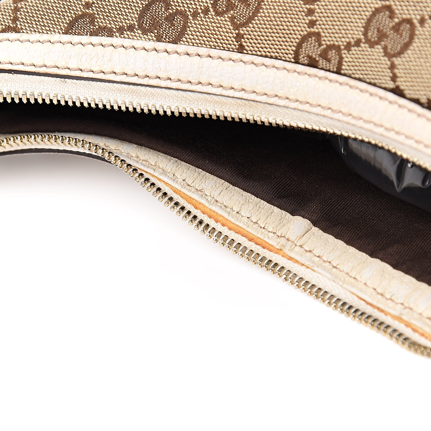 Gucci Monogram Large Princy Hobo Off White 11 of 14